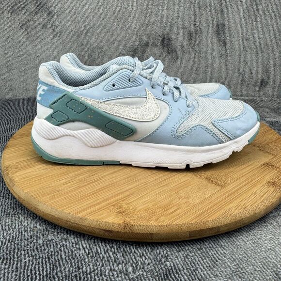 Nike Shoes Youth Size 5Y Blue White Lace Up Casual Athletic Running CQ0231-400 - Picture 1 of 10